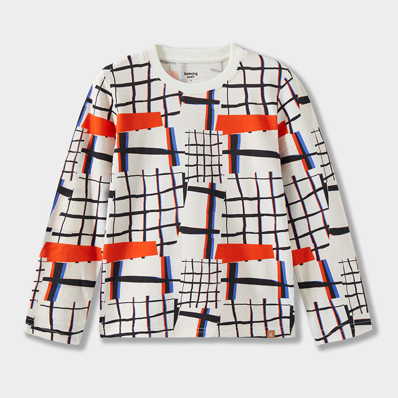 Camiseta de manga larga Abstract Wonder
