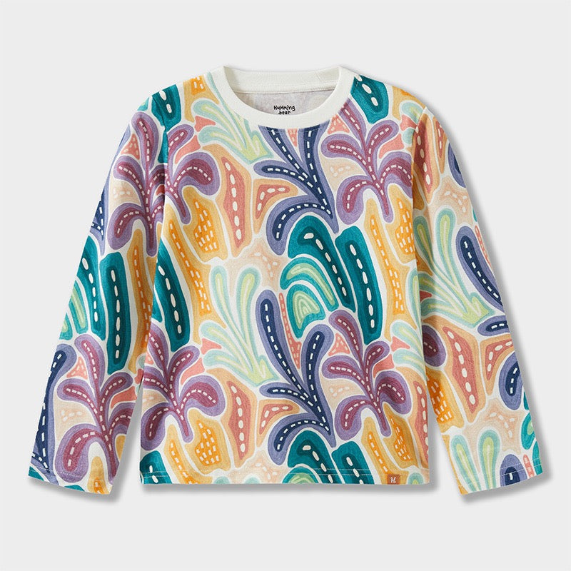 Camiseta de Manga Larga Bosque Bailarín