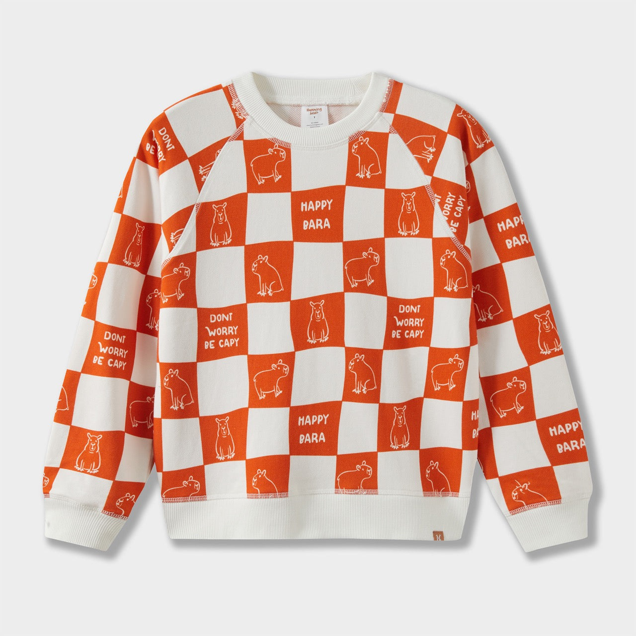 Sudadera de carpincho feliz