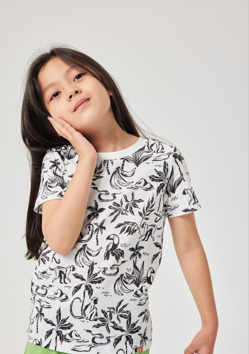 Camiseta de manga corta Jungle Explorer