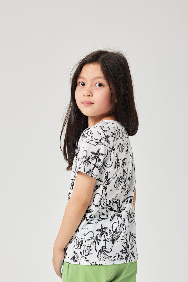 Camiseta de manga corta Jungle Explorer