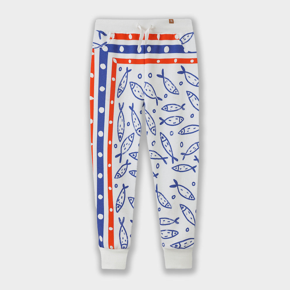 Pantalones de chándal Fantasía Marina