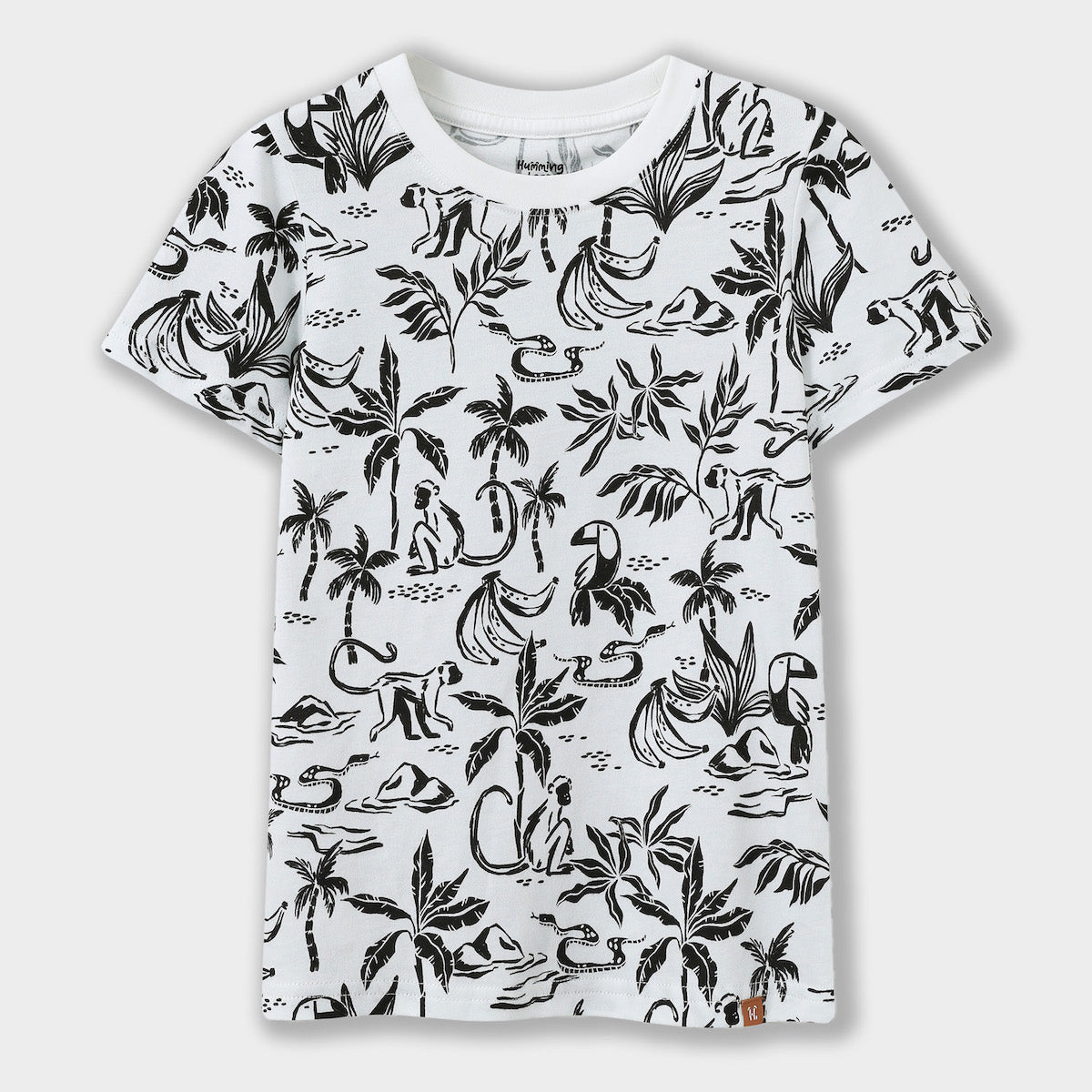 Camiseta de manga corta Jungle Explorer