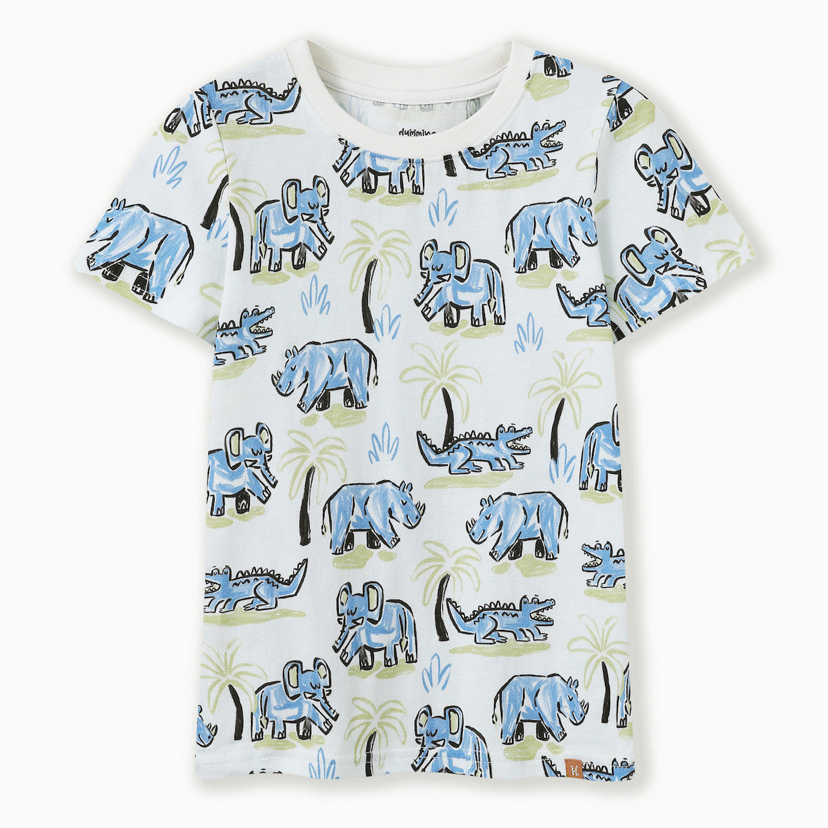 Camiseta de manga corta Wild Wonders