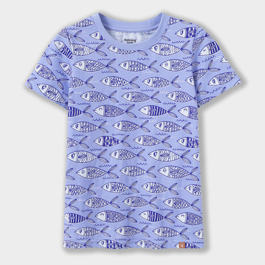 Camiseta de manga corta Mighty Sardines