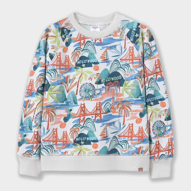 Sudadera California Icons