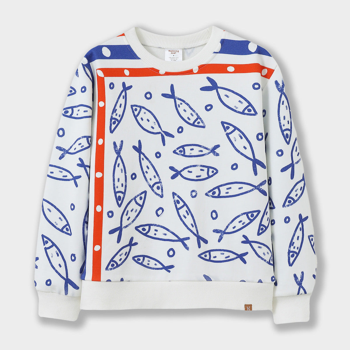 Sudadera Fantasía Marina