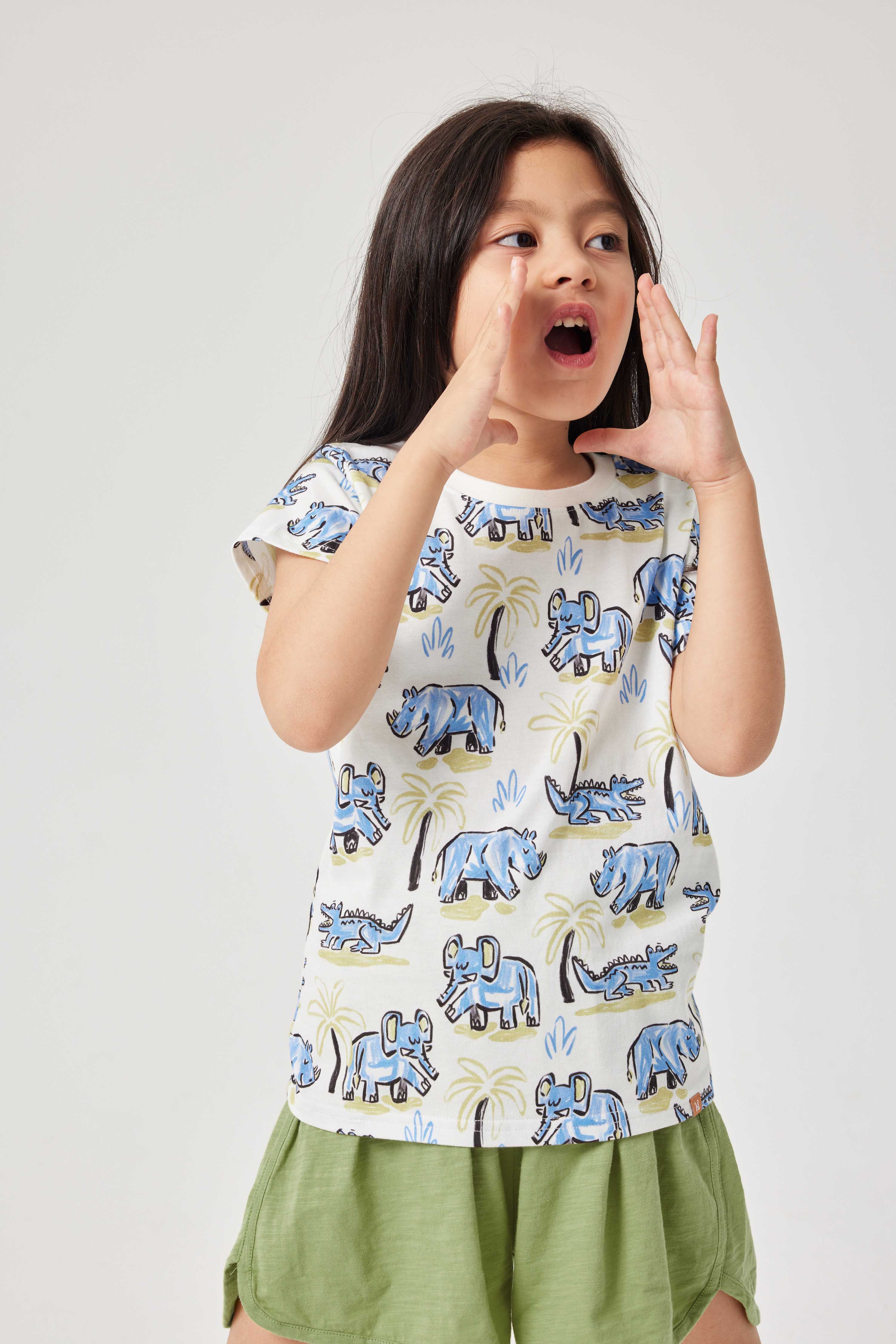 Camiseta de manga corta Wild Wonders