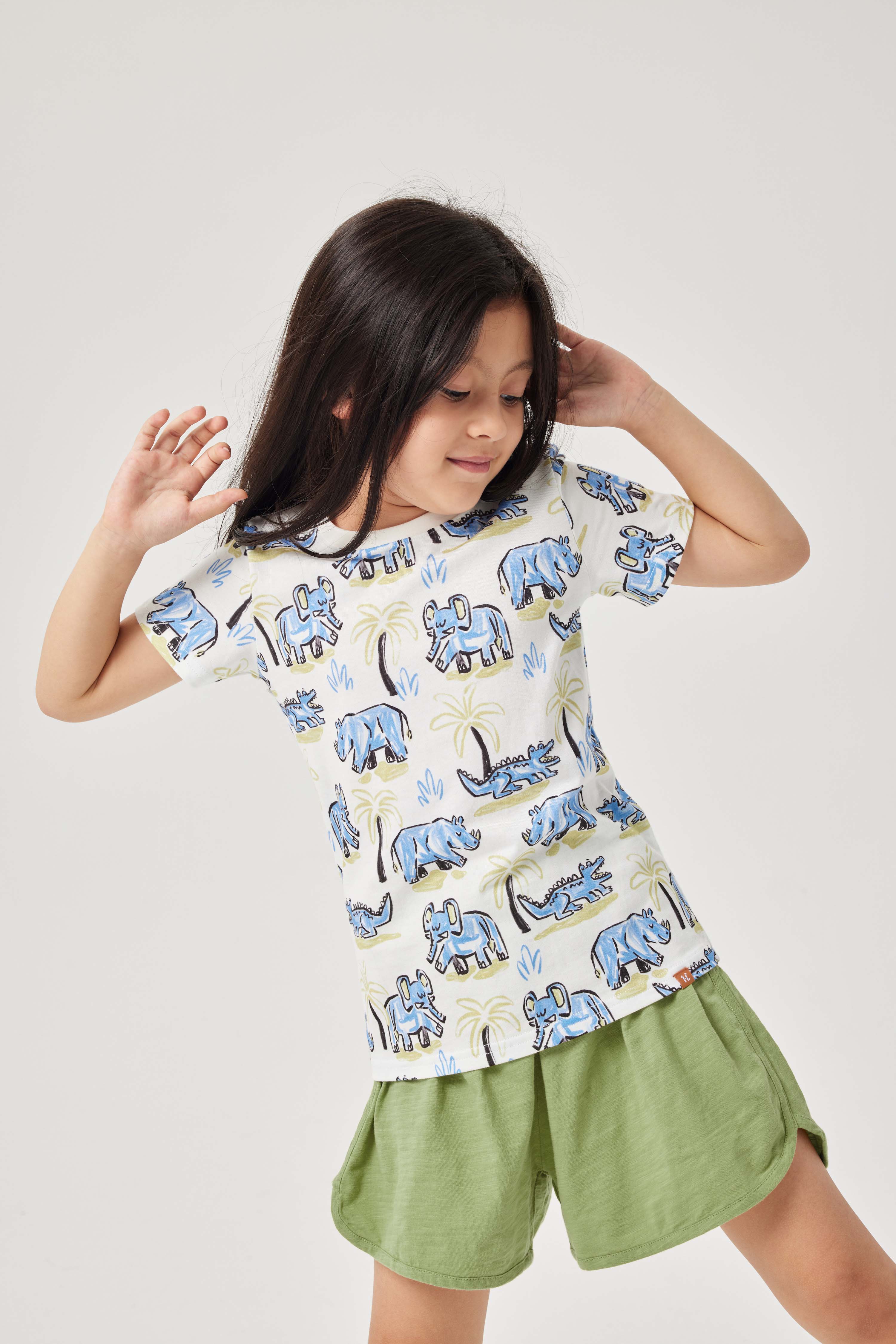 Camiseta de manga corta Wild Wonders