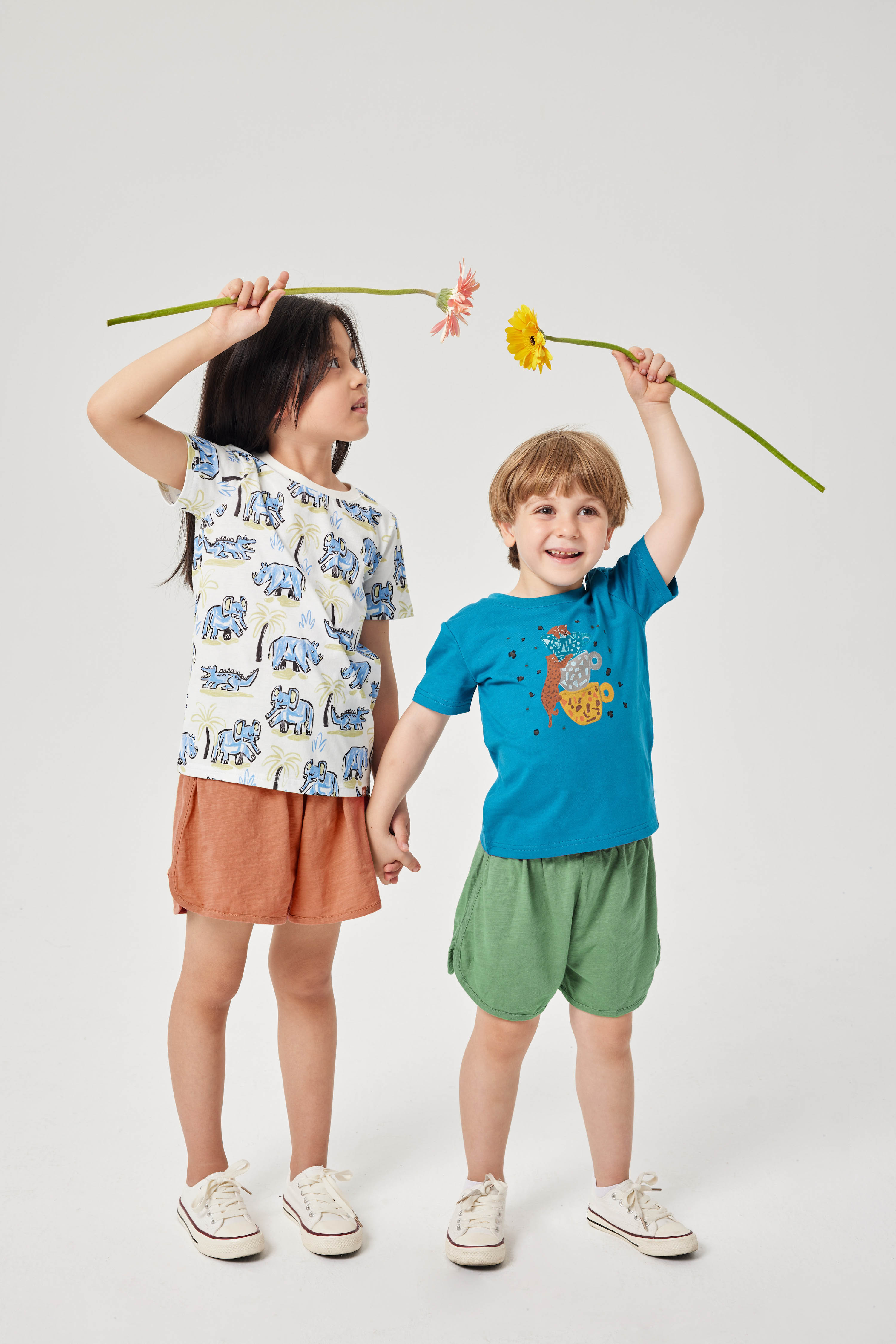 Camiseta de manga corta Wild Wonders